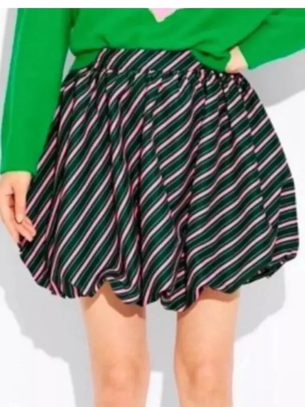 Wicked x Paul Tazewell Wicked Striped Bubble Skirt